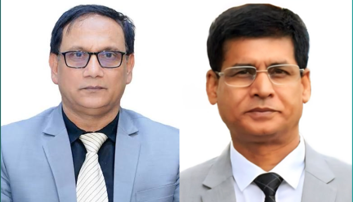 রাজশাহী এবং চাঁপাইনবাবগঞ্জ জেলার ২ কৃতি সন্তান সচিব হিসেবে পদোন্নতি