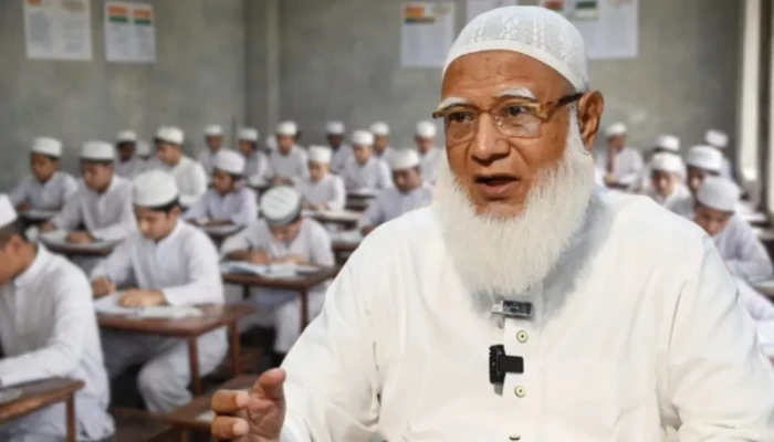 মাদ্রাসা ছাত্রদের ঠোঁটে সিগারেট দেখবেন না: জামায়াত আমির