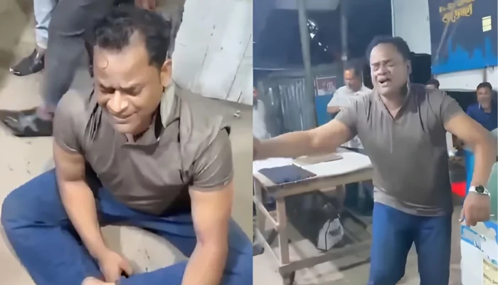 ভিডিও ভাইরালের পর নারায়ণগঞ্জে নৌ পুলিশের এসআই প্রত্যাহার