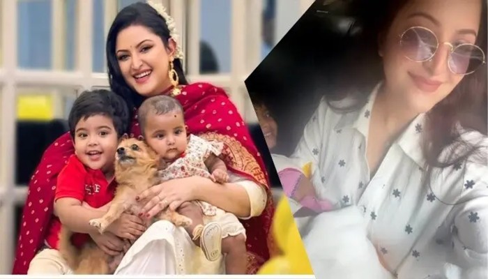 আবারও মা হলেন পরীমনি