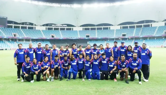 পাকিস্তানের মহসিন নাকভির হাত থেকে ট্রফি নিল না ভারতের মেয়েরাও
