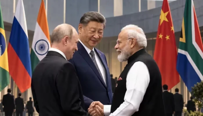 ভারত-চীন সম্পর্ক এগিয়ে নিতে মোদি-শি একমত