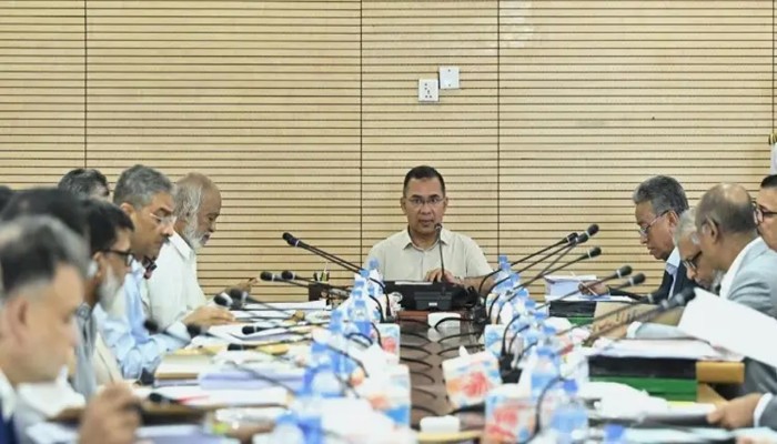 প্রধানমন্ত্রীর সভাপতিত্বে চলছে একনেকের সভা