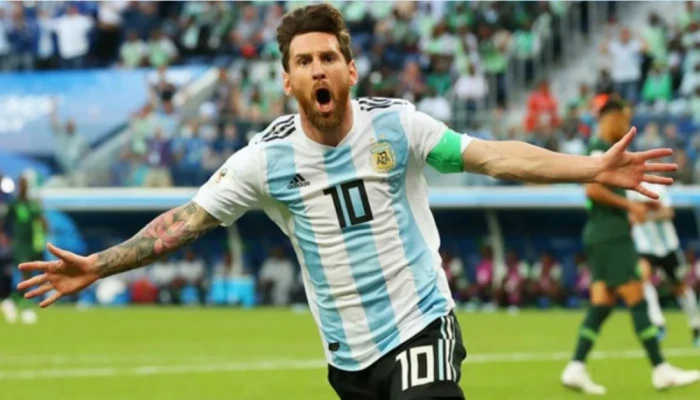 আর্জেন্টিনার নীল-সাদা জার্সিতে শেষবার মাঠে নামবেন মেসি