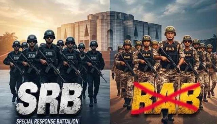 নতুন নামে যাত্রা শুরু করল র‍্যাব