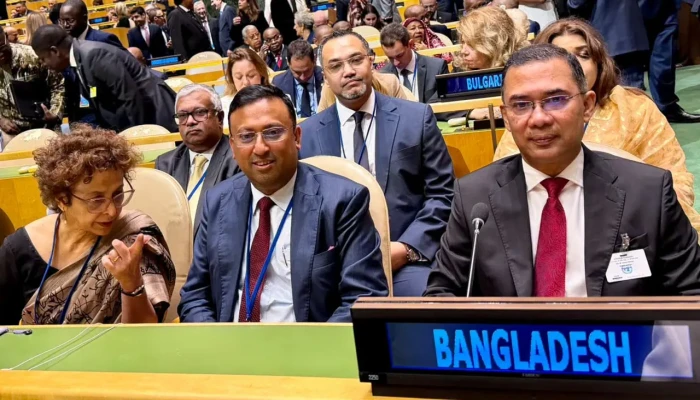 জাতিসংঘ অধিবেশনের উদ্বোধনী অনুষ্ঠানে যোগ দিলেন প্রধানমন্ত্রী