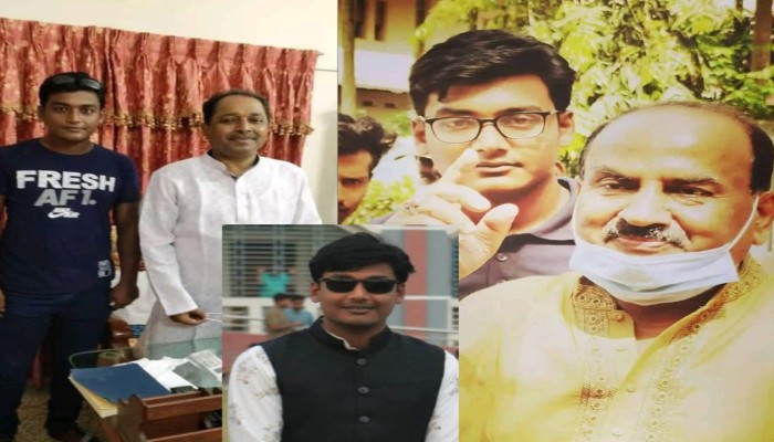 দুর্গাপুরে যুবলীগ নেতার বিরুদ্ধে প্রতারণা ও দখলের অভিযোগ