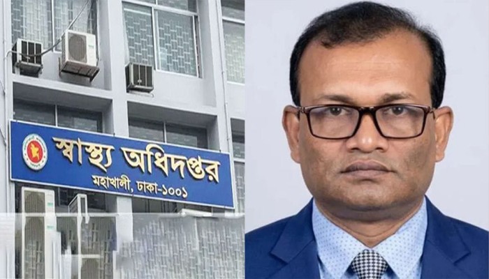 স্বাস্থ্যসেবায় শৃঙ্খলা ফেরাতে কঠোর স্বাস্থ্য অধিদপ্তরের পরিচালক ডাঃ নুরুল ইসলাম