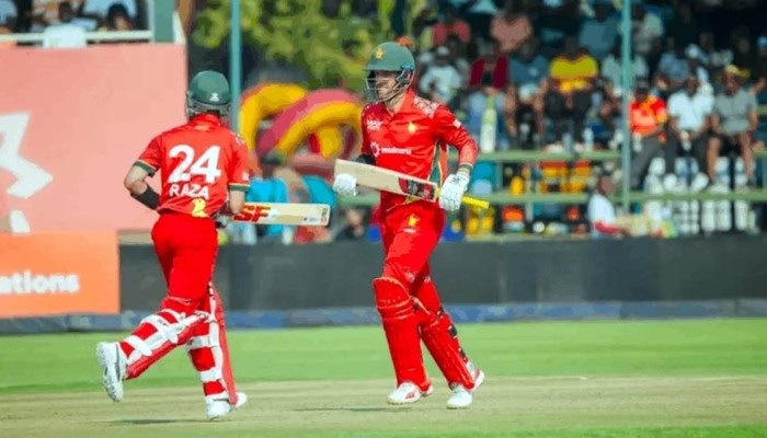 তাসকিন ঝড়ের পরও বড় সংগ্রহ জিম্বাবুয়ের