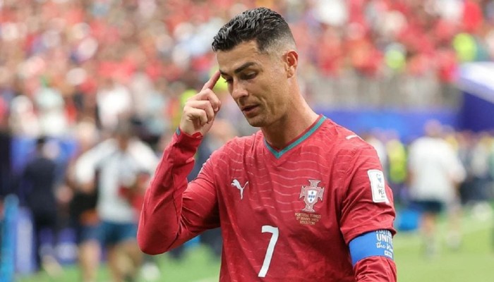 রোনালদোকে শা^স্তি দিলো পর্তুগাল