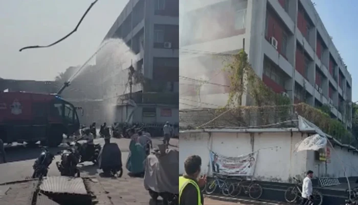 শাহজালাল বিমানবন্দরের স্টোর বিল্ডিংয়ে আ^গু^ন