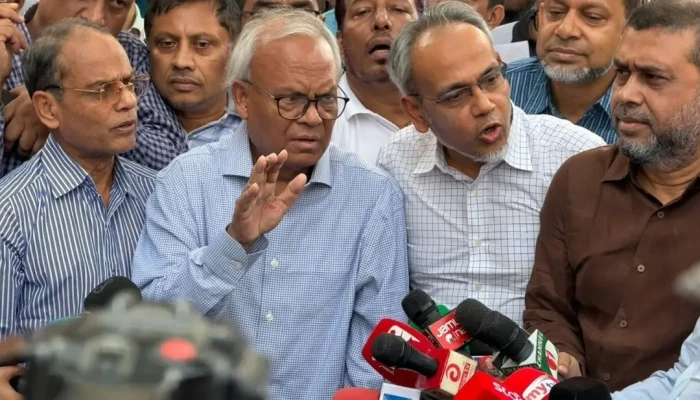 আ. লীগ ও ‘গুপ্ত’ দল যৌথভাবে চক্রান্ত করছে : রিজভী