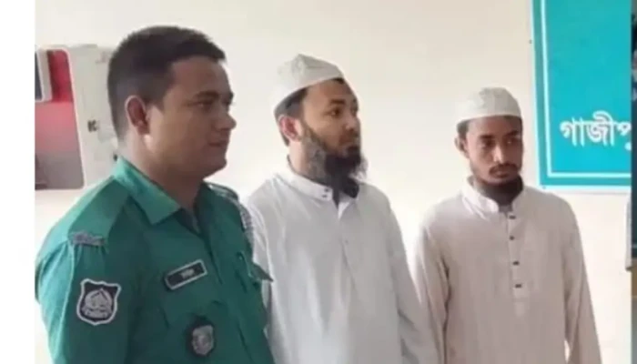 গাজীপুরে মাদরাসার শিক্ষার্থীকে যৌন নিপীড়নের অভিযোগে গ্রেপ্তার ২