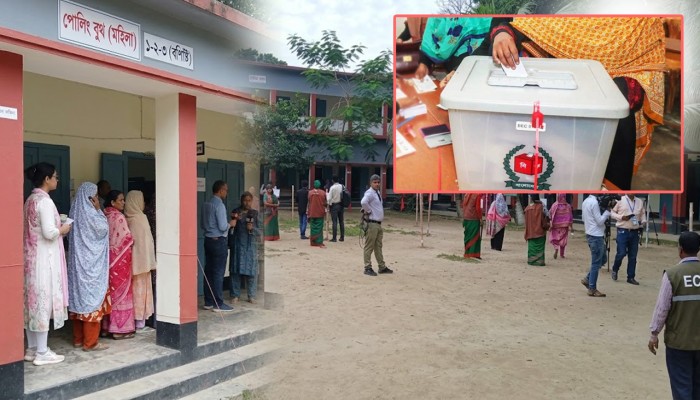 ঠাকুরগাঁও উপ নির্বাচনে ভোটগ্রহণ চলছে