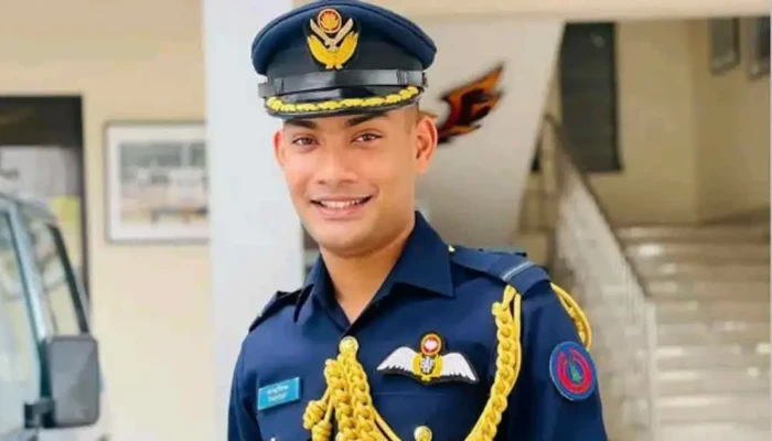 বিমান বাহিনীর সাবেক কর্মকর্তা তাহসিফের ম`র`দে`হ উ`দ্ধা`র