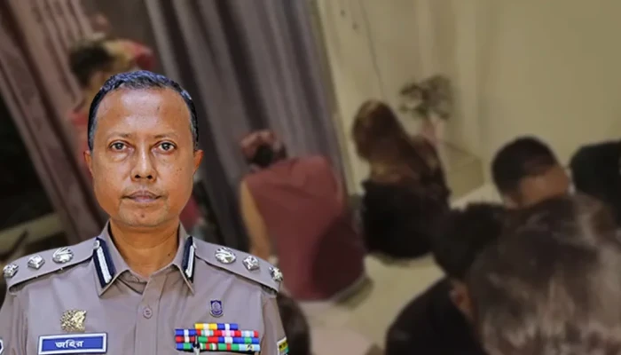 বাড়িতে ডিজে পার্টির ঘটনায় সেই অতিরিক্ত ডিআইজি ব`র`খা`স্ত
